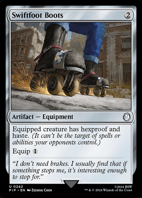 Swiftfoot Boots - PIP - 242