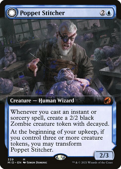 Poppet Stitcher (Extended Art) - MID - 339