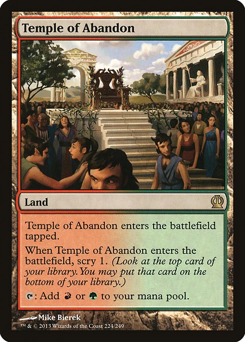 Temple of Abandon - THS - 224
