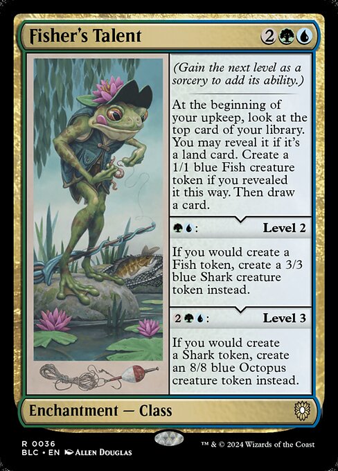 Fisher's Talent - BLC - 36
