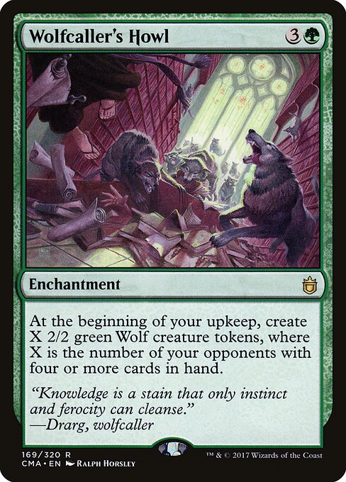 Wolfcaller's Howl - CMA - 169