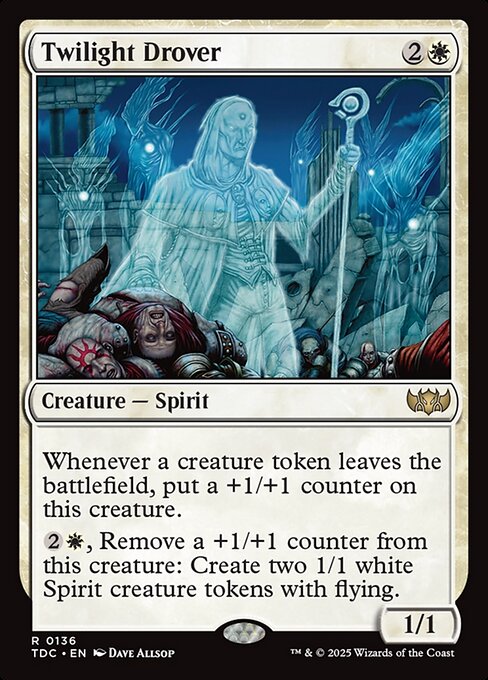 Twilight Drover - TDC - 136