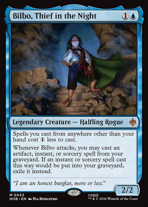 Bilbo, Thief in the Night - HOB - 33