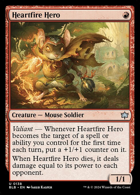 Heartfire Hero - BLB - 138