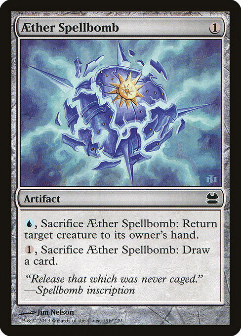 Aether Spellbomb (Foil) - MMA - 196