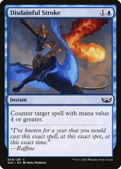 Disdainful Stroke - SNC - 39