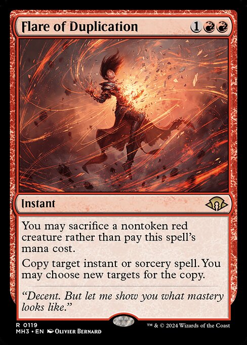 Flare of Duplication - MH3 - 119
