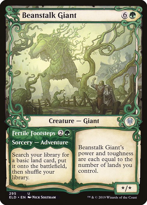 Beanstalk Giant (Showcase) - ELD - 295