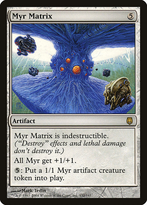 Myr Matrix - DST - 132