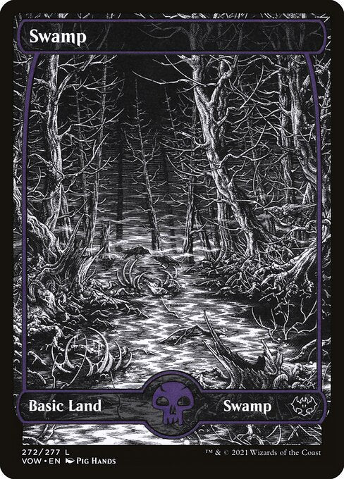 Swamp (272) (Foil) - VOW - 272