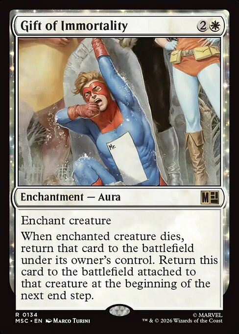 Gift of Immortality - MSC - 134