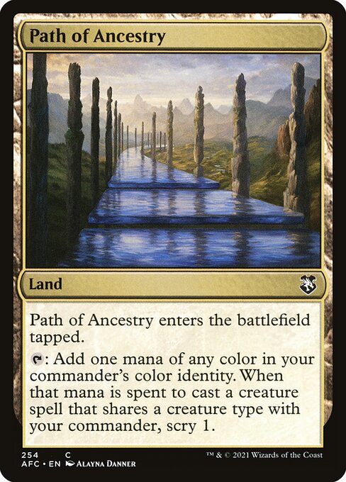 Path of Ancestry - AFC - 254