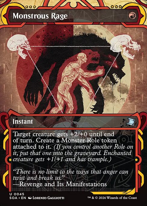 Monstrous Rage - SOA - 45