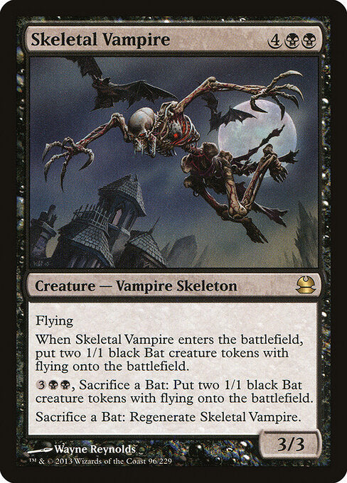 Skeletal Vampire (Foil) - MMA - 96