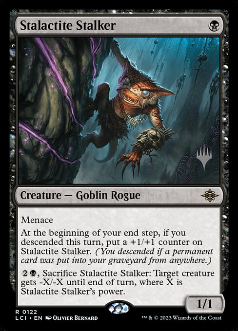 Stalactite Stalker - PLCI - 122p