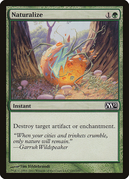Naturalize - M12 - 185