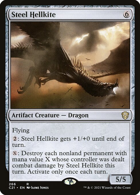 Steel Hellkite - C21 - 266