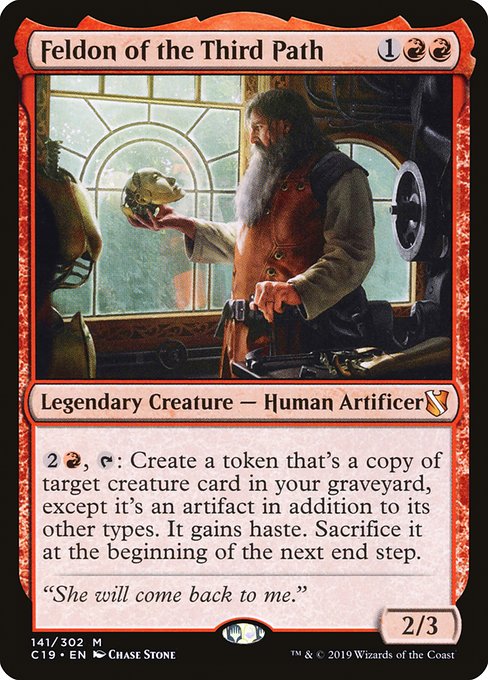 Feldon of the Third Path - C19 - 141