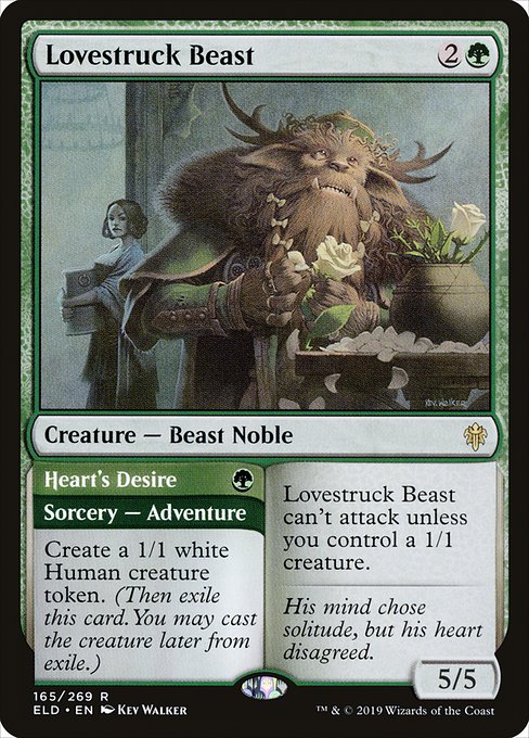 Lovestruck Beast - ELD - 165