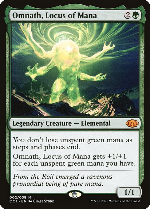 Omnath, Locus of Mana - CC1 - 2