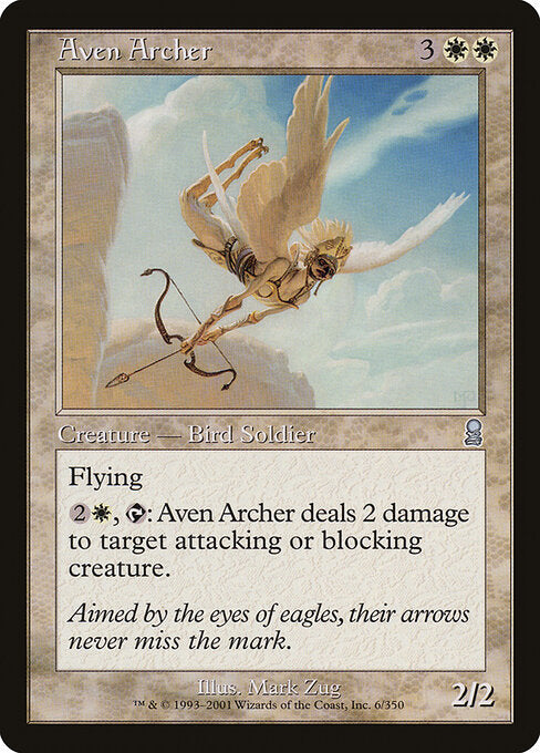 Aven Archer (Foil) - ODY - 6