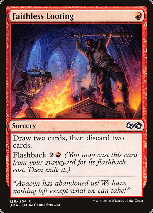 Faithless Looting - UMA - 128