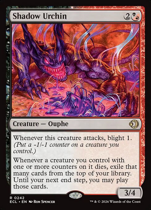 Shadow Urchin - ECL - 242