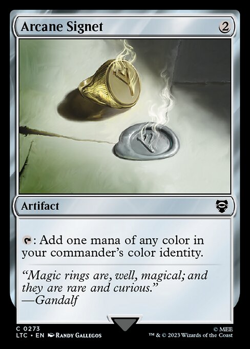 Arcane Signet - LTC - 273