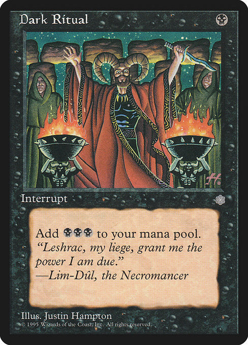 Dark Ritual - ICE - 120