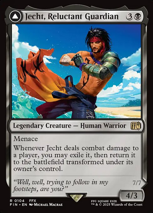 Jecht, Reluctant Guardian - FIN - 104