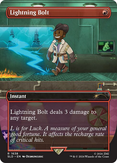 Lightning Bolt (1638) - SLD - 1638