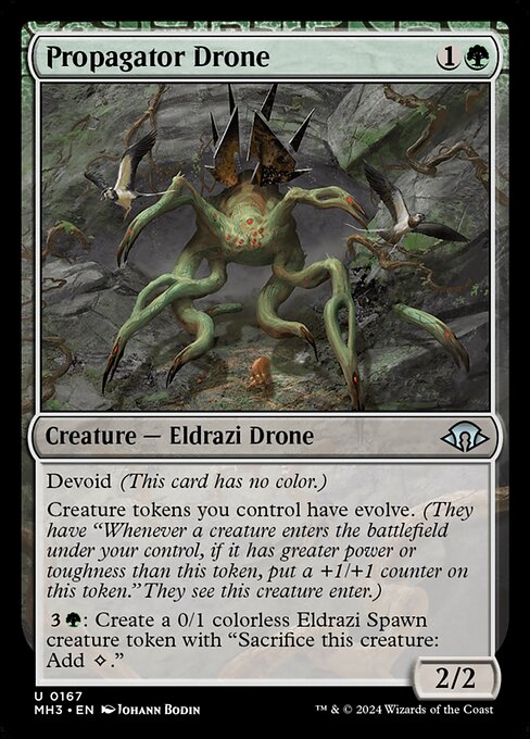 Propagator Drone (Foil) - MH3 - 167