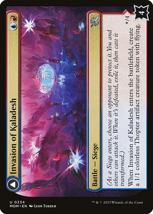 Invasion of Kaladesh - MOM - 234