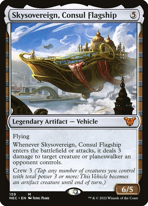 Skysovereign, Consul Flagship - NEC - 159