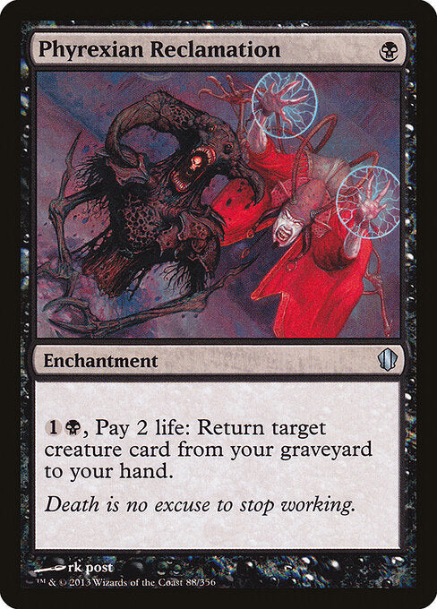 Phyrexian Reclamation - C13 - 88