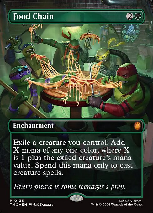 Food Chain (Borderless) (Foil) - TMC - 133