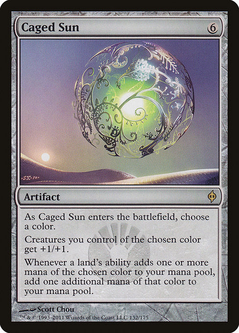 Caged Sun - NPH - 132