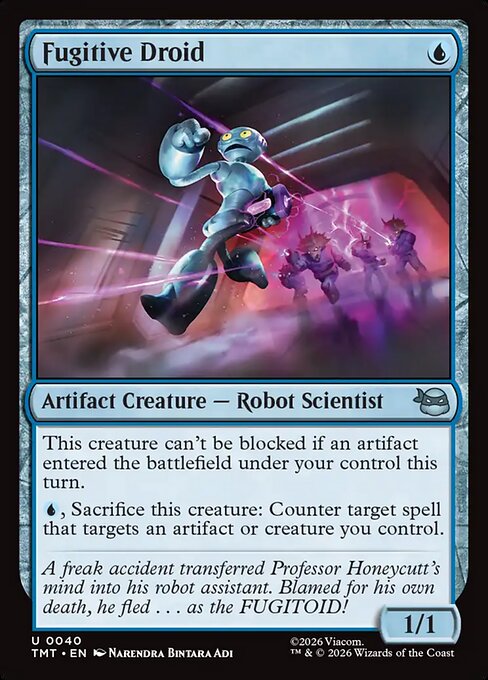 Fugitive Droid - TMT - 40