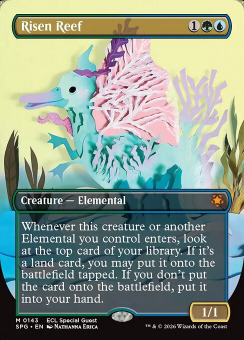 Risen Reef (Borderless) - SPG - 143