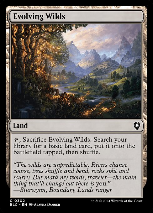 Evolving Wilds - BLC - 302