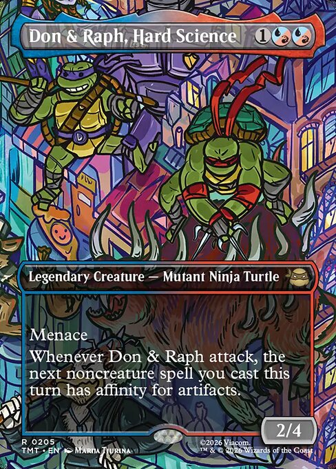 Don & Raph, Hard Science (Borderless) - TMT - 205