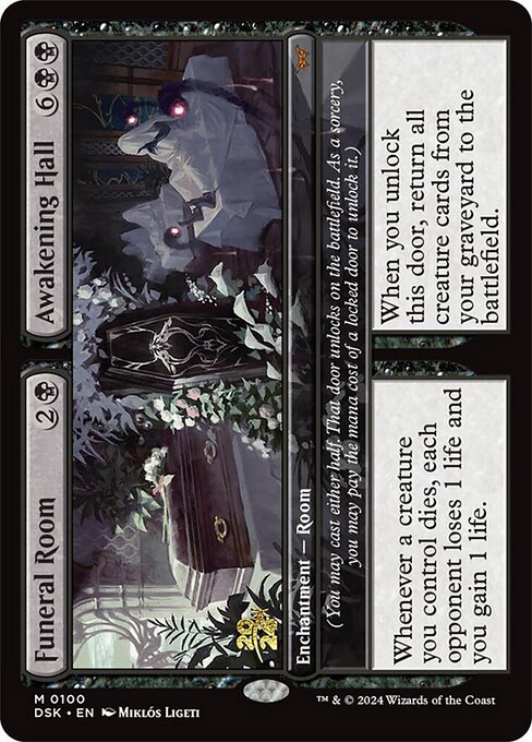 Funeral Room // Awakening Hall (Foil) - PDSK - 100s