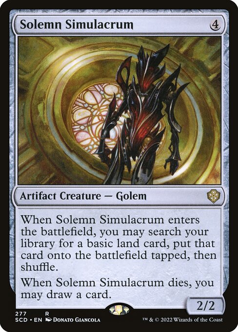 Solemn Simulacrum - SCD - 277
