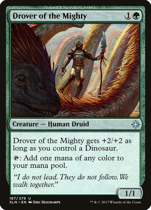 Drover of the Mighty (Foil) - XLN - 187