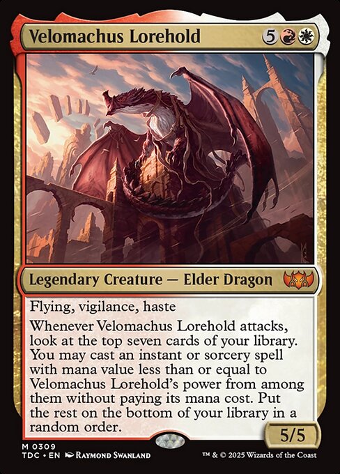 Velomachus Lorehold - TDC - 309