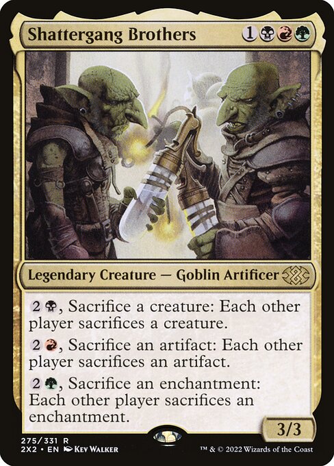 Shattergang Brothers - 2X2 - 275