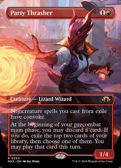 Party Thrasher (Borderless) - MH3 - 334