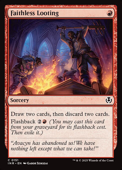Faithless Looting - INR - 151