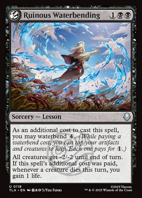 Ruinous Waterbending - TLA - 118
