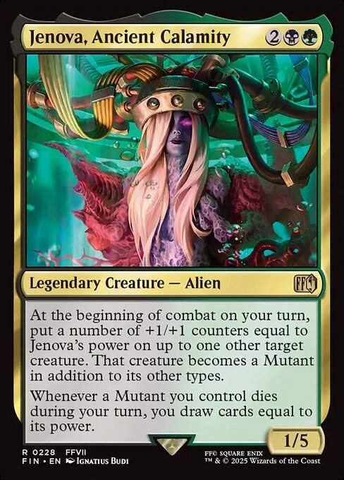 Jenova, Ancient Calamity - FIN - 228